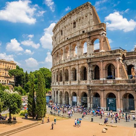 Stylish Apartment Rome Air Conditionig Wifi Tv 50 Metro 4 Minutes Away Roma Exterior foto