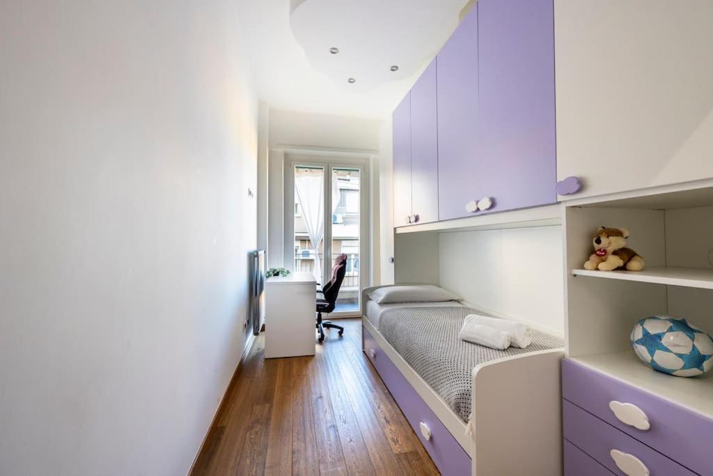 Stylish Apartment Rome Air Conditionig Wifi Tv 50 Metro 4 Minutes Away Roma Exterior foto