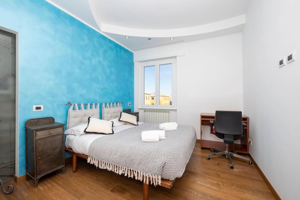 Stylish Apartment Rome Air Conditionig Wifi Tv 50 Metro 4 Minutes Away Roma Exterior foto