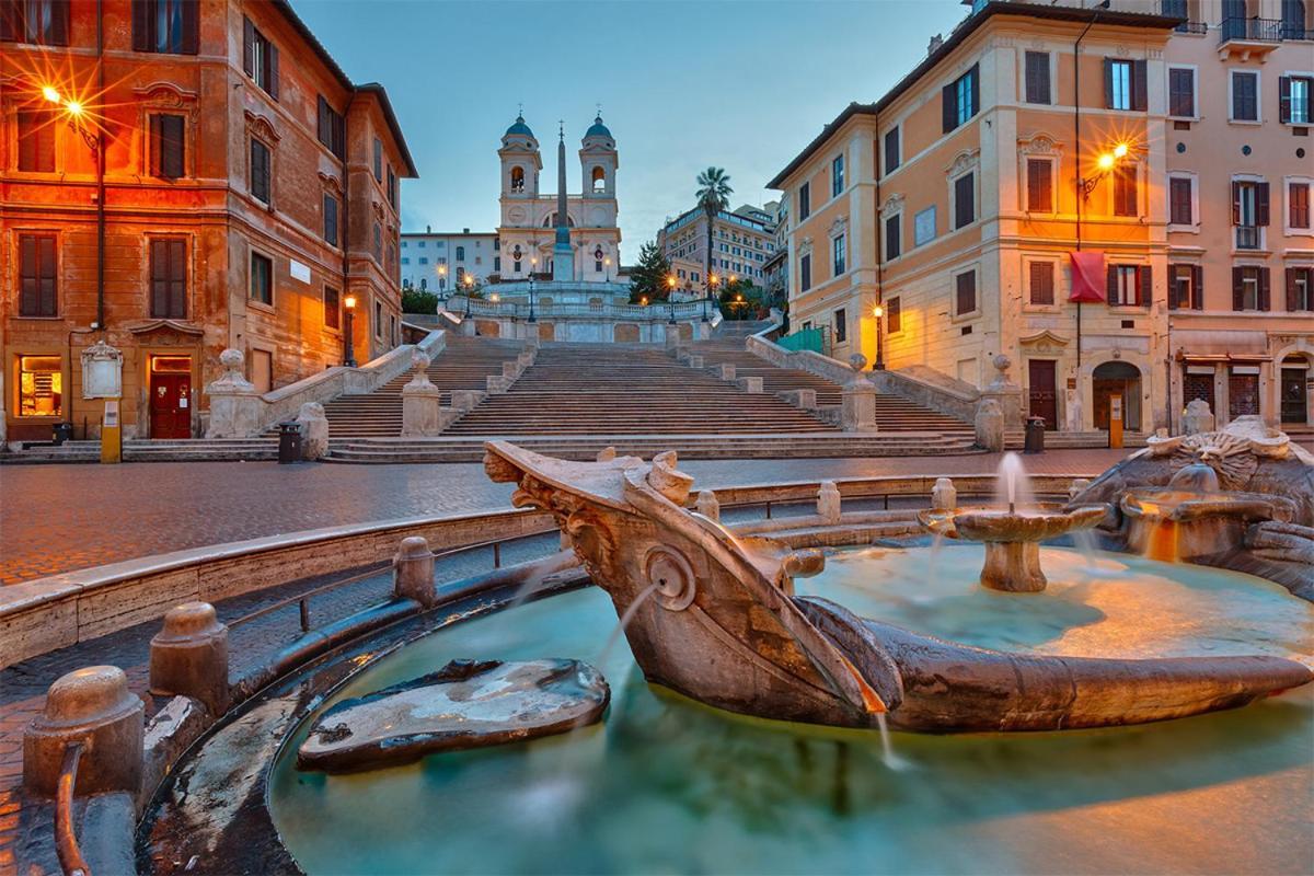 Stylish Apartment Rome Air Conditionig Wifi Tv 50 Metro 4 Minutes Away Roma Exterior foto